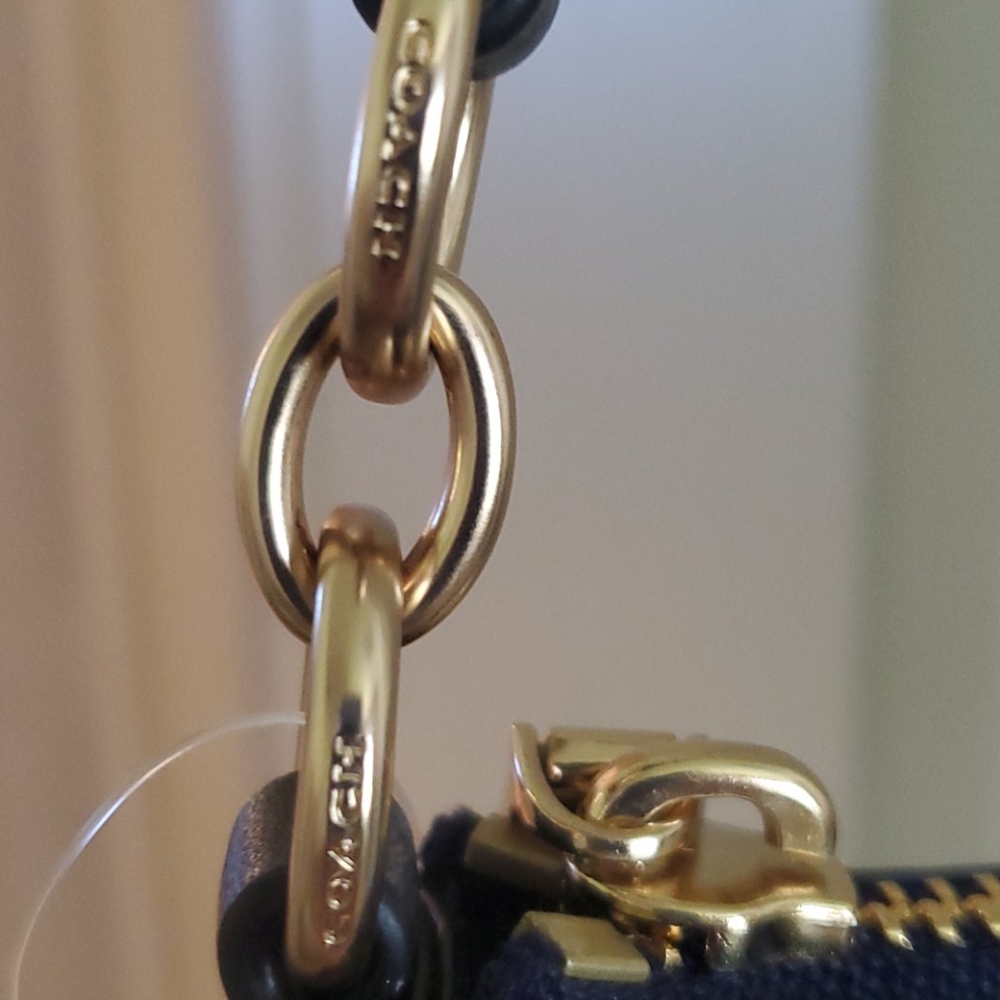 COACH Signature Gazette Crossbody Bag - Picture 6 of 16